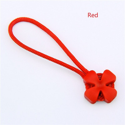 100 bucăți/lot PVC tractor cu fermoar rucsac glisor fermoar snururi colorate fermoar jachetă fermoar frânghie anti-alunecare accesoriu de îmbrăcăminte