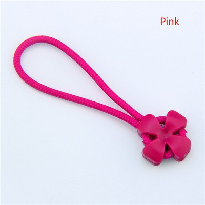 100 bucăți/lot PVC tractor cu fermoar rucsac glisor fermoar snururi colorate fermoar jachetă fermoar frânghie anti-alunecare accesoriu de îmbrăcăminte