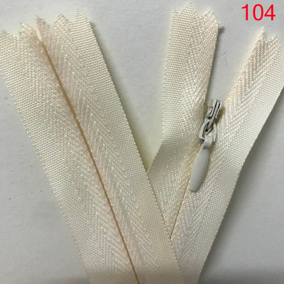 10 buc/pungă 15 CM 28 CM 35 CM 45 CM 55 CM 60 CM Fermoare invizibile lungi Fermoar bobină din nailon DIY pentru accesoriu de cusut haine