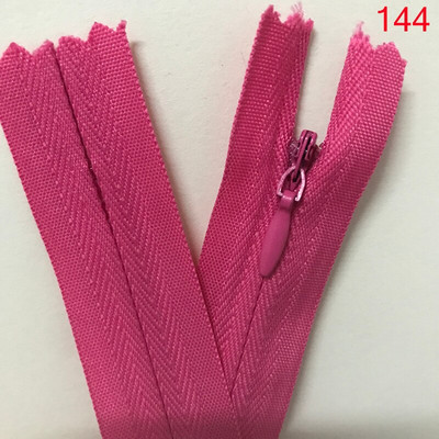 10 buc/pungă 15 CM 28 CM 35 CM 45 CM 55 CM 60 CM Fermoare invizibile lungi Fermoar bobină din nailon DIY pentru accesoriu de cusut haine