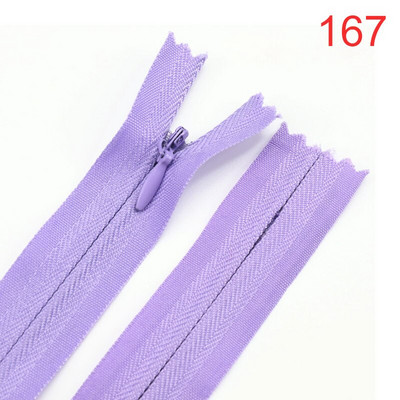10 buc/pungă 15 CM 28 CM 35 CM 45 CM 55 CM 60 CM Fermoare invizibile lungi Fermoar bobină din nailon DIY pentru accesoriu de cusut haine
