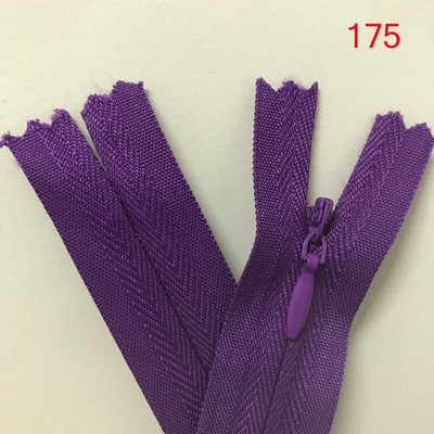 10 buc/pungă 15 CM 28 CM 35 CM 45 CM 55 CM 60 CM Fermoare invizibile lungi Fermoar bobină din nailon DIY pentru accesoriu de cusut haine