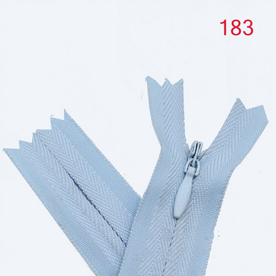 10 buc/pungă 15 CM 28 CM 35 CM 45 CM 55 CM 60 CM Fermoare invizibile lungi Fermoar bobină din nailon DIY pentru accesoriu de cusut haine