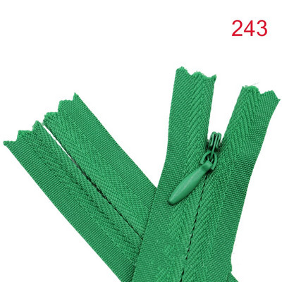 10 buc/pungă 15 CM 28 CM 35 CM 45 CM 55 CM 60 CM Fermoare invizibile lungi Fermoar bobină din nailon DIY pentru accesoriu de cusut haine