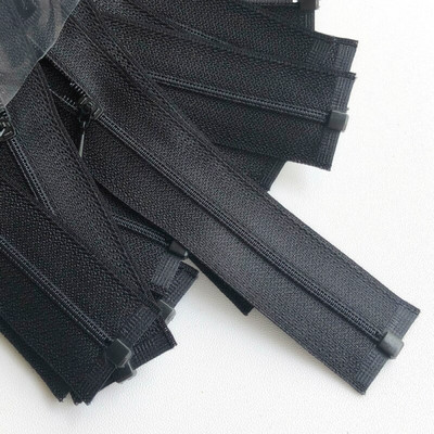 5PCS/lot Otvoreni mini najlonski patentni zatvarač 10 cm za DIY pribor za šivanje, kaput za lutke, haljinu, patentni zatvarači