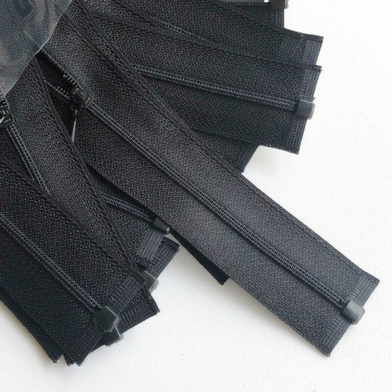 5PCS/lot Otvoreni mini najlonski patentni zatvarač 10 cm za DIY pribor za šivanje, kaput za lutke, haljinu, patentni zatvarači