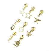 10 ks módnych zipsov, 5# DIY oblečenie, topánky, zips, pokovovanie, leštenie, zlato, neviditeľná taška, bunda, zips, nylonový zips