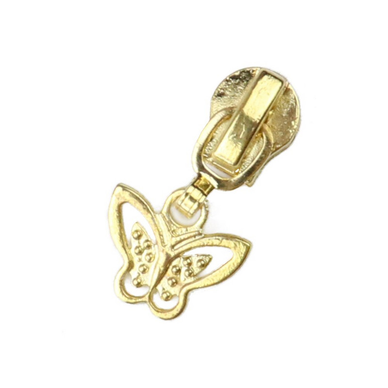 10 ks módnych zipsov, 5# DIY oblečenie, topánky, zips, pokovovanie, leštenie, zlato, neviditeľná taška, bunda, zips, nylonový zips