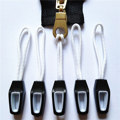 50 tk Kahekordse auguga pingutusnööriga tõmblukuga seljakoti tarvikud koos tõmbluku käepidemega DIY tõmbluku peaga köis koos lassopeaga