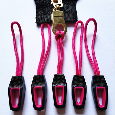 50 tk Kahekordse auguga pingutusnööriga tõmblukuga seljakoti tarvikud koos tõmbluku käepidemega DIY tõmbluku peaga köis koos lassopeaga