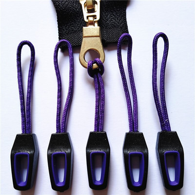 50 tk Kahekordse auguga pingutusnööriga tõmblukuga seljakoti tarvikud koos tõmbluku käepidemega DIY tõmbluku peaga köis koos lassopeaga