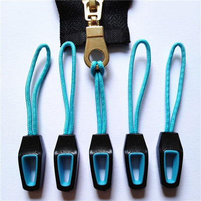 50 tk Kahekordse auguga pingutusnööriga tõmblukuga seljakoti tarvikud koos tõmbluku käepidemega DIY tõmbluku peaga köis koos lassopeaga