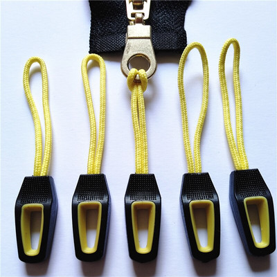 50 tk Kahekordse auguga pingutusnööriga tõmblukuga seljakoti tarvikud koos tõmbluku käepidemega DIY tõmbluku peaga köis koos lassopeaga