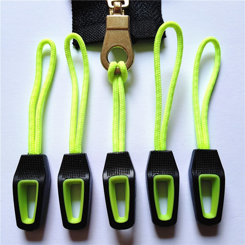 50 tk Kahekordse auguga pingutusnööriga tõmblukuga seljakoti tarvikud koos tõmbluku käepidemega DIY tõmbluku peaga köis koos lassopeaga