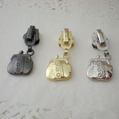 5tk 5#Käekott multikas metallist tõmblukk tõmba riistvara rõivamanused metallist multikas tõmblukk kott tõmblukk DIY riistvara tarvikud