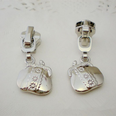 5tk 5#Käekott multikas metallist tõmblukk tõmba riistvara rõivamanused metallist multikas tõmblukk kott tõmblukk DIY riistvara tarvikud