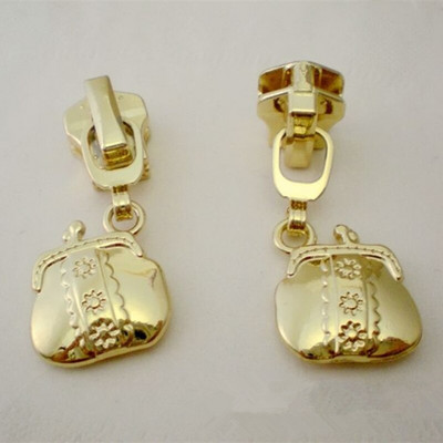 5tk 5#Käekott multikas metallist tõmblukk tõmba riistvara rõivamanused metallist multikas tõmblukk kott tõmblukk DIY riistvara tarvikud