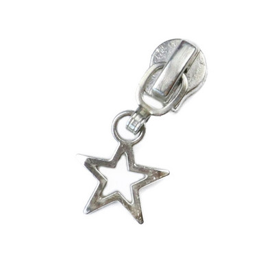 Módne 6 ks 5# kovové zipsy na kovové zipsy, oblečenie, kabát, automatické zamykanie, zipsy, jazdce, DIY šijacie príslušenstvo