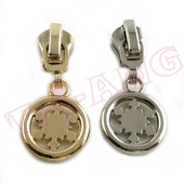 20 kom/lot, izuzetan oblik snježne pahuljice 5 # klizači metalnih patentnih zatvarača za metalne najlonske patentne zatvarače