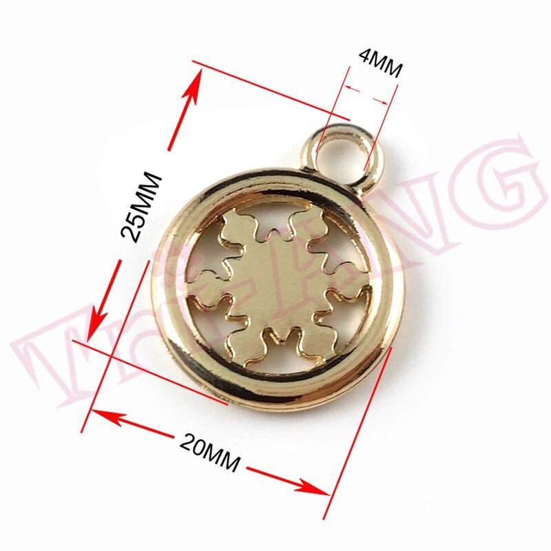 20 kom/lot, izuzetan oblik snježne pahuljice 5 # klizači metalnih patentnih zatvarača za metalne najlonske patentne zatvarače