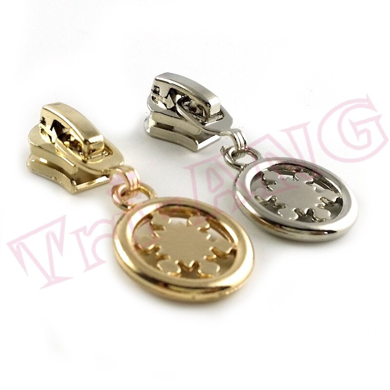 20 kom/lot, izuzetan oblik snježne pahuljice 5 # klizači metalnih patentnih zatvarača za metalne najlonske patentne zatvarače