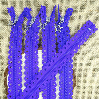 5/10buc 3 # Star Dantela 30CM-40CM (12 inch-16 inch) Nailon Fermoar Cusut Croitorie Imbracaminte 20 de culori