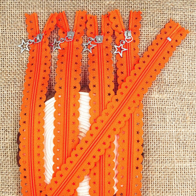 5/10buc 3 # Star Dantela 30CM-40CM (12 inch-16 inch) Nailon Fermoar Cusut Croitorie Imbracaminte 20 de culori