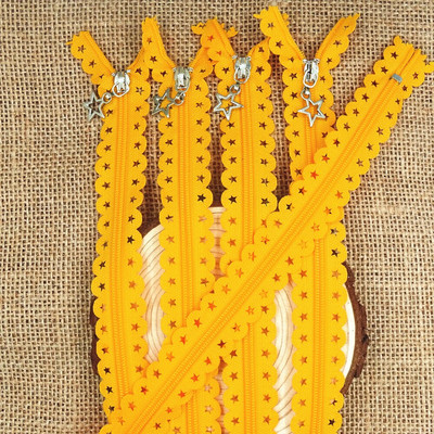 5/10buc 3 # Star Dantela 30CM-40CM (12 inch-16 inch) Nailon Fermoar Cusut Croitorie Imbracaminte 20 de culori