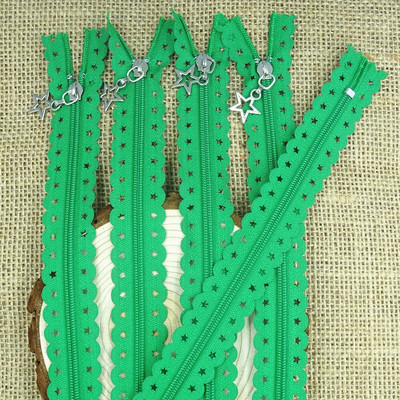 5/10buc 3 # Star Dantela 30CM-40CM (12 inch-16 inch) Nailon Fermoar Cusut Croitorie Imbracaminte 20 de culori