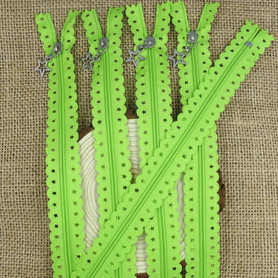 5/10buc 3 # Star Dantela 30CM-40CM (12 inch-16 inch) Nailon Fermoar Cusut Croitorie Imbracaminte 20 de culori