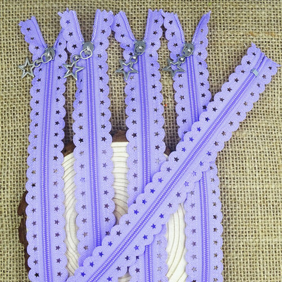 5/10buc 3 # Star Dantela 30CM-40CM (12 inch-16 inch) Nailon Fermoar Cusut Croitorie Imbracaminte 20 de culori