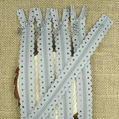 5/10buc 3 # Star Dantela 30CM-40CM (12 inch-16 inch) Nailon Fermoar Cusut Croitorie Imbracaminte 20 de culori