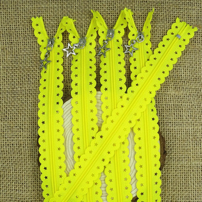 5/10buc 3 # Star Dantela 30CM-40CM (12 inch-16 inch) Nailon Fermoar Cusut Croitorie Imbracaminte 20 de culori