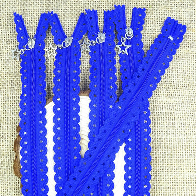 5/10buc 3 # Star Dantela 30CM-40CM (12 inch-16 inch) Nailon Fermoar Cusut Croitorie Imbracaminte 20 de culori