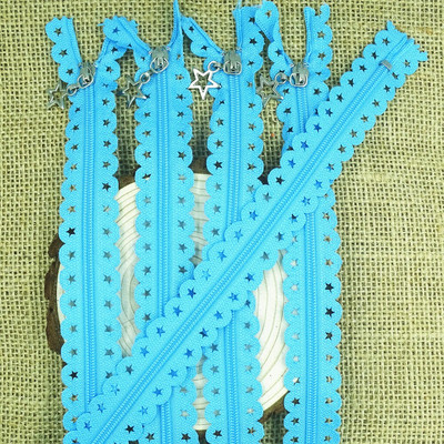 5/10buc 3 # Star Dantela 30CM-40CM (12 inch-16 inch) Nailon Fermoar Cusut Croitorie Imbracaminte 20 de culori