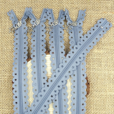 5/10buc 3 # Star Dantela 30CM-40CM (12 inch-16 inch) Nailon Fermoar Cusut Croitorie Imbracaminte 20 de culori