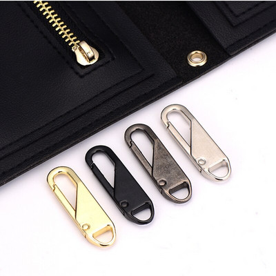 2-10 buc. Extractor de glisare cu fermoar metalic Înlocuire instantanee a capului cu fermoar pentru geanta de călătorie cu cataramă spartă Seturi de reparare a îmbrăcămintei valiză