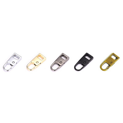 2-10 buc. Extractor de glisare cu fermoar metalic Înlocuire instantanee a capului cu fermoar pentru geanta de călătorie cu cataramă spartă Seturi de reparare a îmbrăcămintei valiză