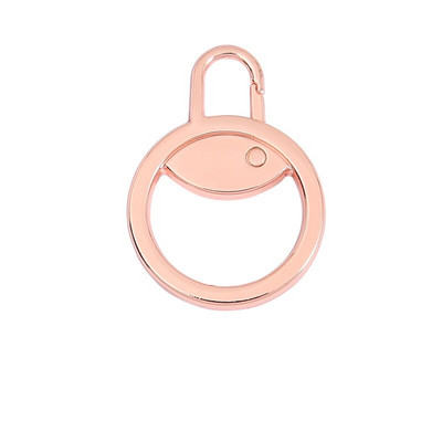 2-10 buc. Extractor de glisare cu fermoar metalic Înlocuire instantanee a capului cu fermoar pentru geanta de călătorie cu cataramă spartă Seturi de reparare a îmbrăcămintei valiză