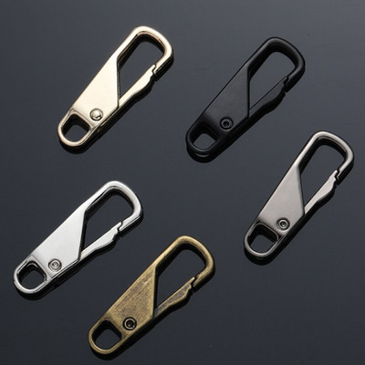 2-10 buc. Extractor de glisare cu fermoar metalic Înlocuire instantanee a capului cu fermoar pentru geanta de călătorie cu cataramă spartă Seturi de reparare a îmbrăcămintei valiză