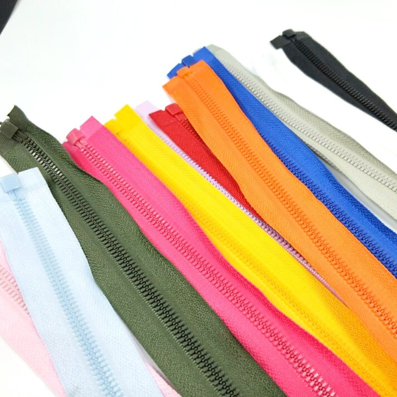 1buc 5 # 50 CM Lungime Fermoare din rășină de înaltă calitate, îmbrăcăminte sport, genți de îmbrăcăminte, accesorii de cusut, 12 culori, alegere A069