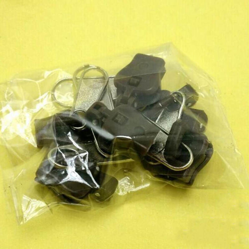 6 vnt./stal. Universal Fix A Užtrauktuko taisymo rinkinys Pakeičiamas užtrauktuko slankiklio dantys Fix Bet Zipper Magic Momentinis slankiklis užtrauktukas siuvimui