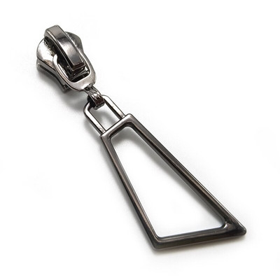 20tk/partii, kvaliteetne metallist kaabitsa kujuga 5# tõmblukuga liugurid, relv musta värvi tõmblukuga tõmmake isetegemise õmblustarvikud