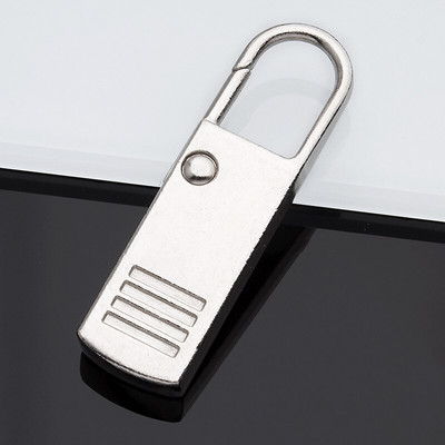 2PCS Подвижна многофункционална глава с цип Аксесоари за плетене на една кука Плъзгачи за цип Издърпване на цип Универсален комплект за издърпване на цип