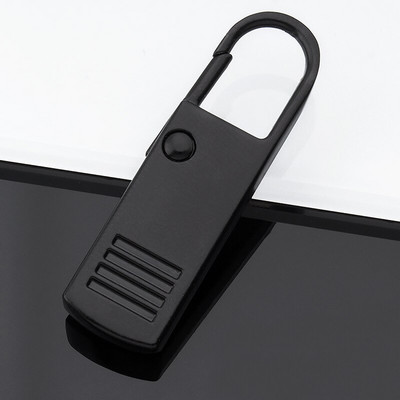 2PCS Подвижна многофункционална глава с цип Аксесоари за плетене на една кука Плъзгачи за цип Издърпване на цип Универсален комплект за издърпване на цип