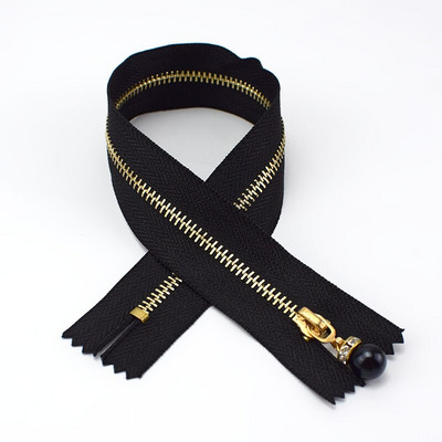 3 vnt. Meetee 3# metalinis užtrauktukas 15-30 cm uždaras galas auksiniais dantimis Užtrauktukas krepšiams Piniginė Piniginė Sijonas "pasidaryk pats" Drabužių siuvimo priedai