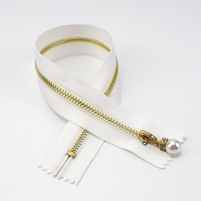 3 vnt. Meetee 3# metalinis užtrauktukas 15-30 cm uždaras galas auksiniais dantimis Užtrauktukas krepšiams Piniginė Piniginė Sijonas "pasidaryk pats" Drabužių siuvimo priedai