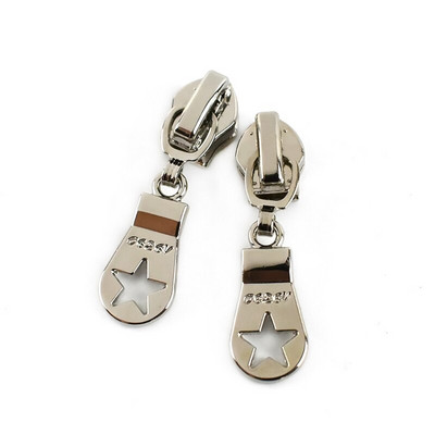 30 tk Meetee 5# tõmblukuga liugurid nailonist tõmblukkude jaoks Moodsad tõmblukud Pead Täht Õõnes kott Rahakott Tasku paranduskomplektid DIY õmblustööd