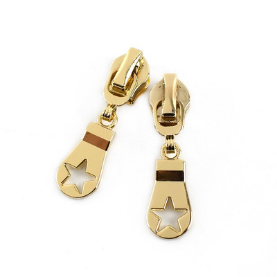 30 tk Meetee 5# tõmblukuga liugurid nailonist tõmblukkude jaoks Moodsad tõmblukud Pead Täht Õõnes kott Rahakott Tasku paranduskomplektid DIY õmblustööd