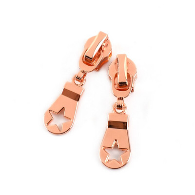 30 tk Meetee 5# tõmblukuga liugurid nailonist tõmblukkude jaoks Moodsad tõmblukud Pead Täht Õõnes kott Rahakott Tasku paranduskomplektid DIY õmblustööd